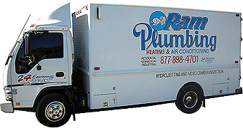 Ram heating Plumbing Plumbers Air Hvac